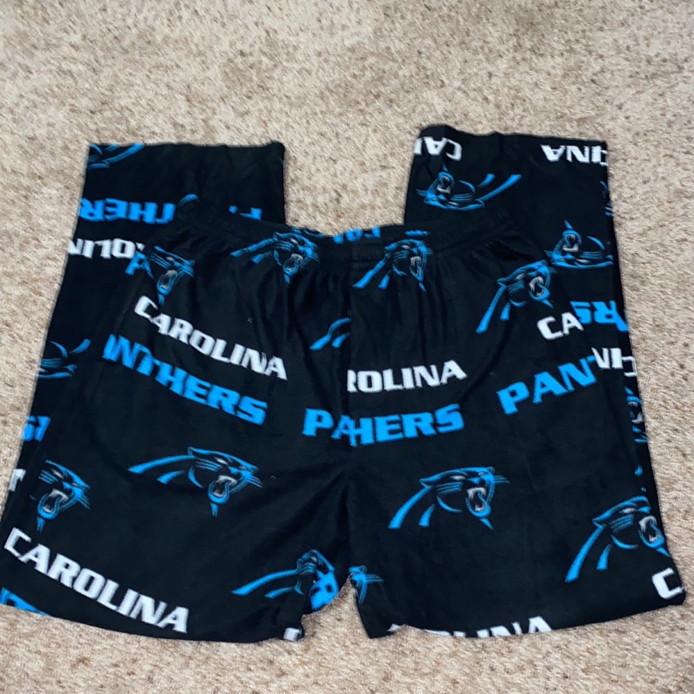 ⚡️3/$18⚡️ Carolina Panthers Fleece Pants - Picture 2 of 3